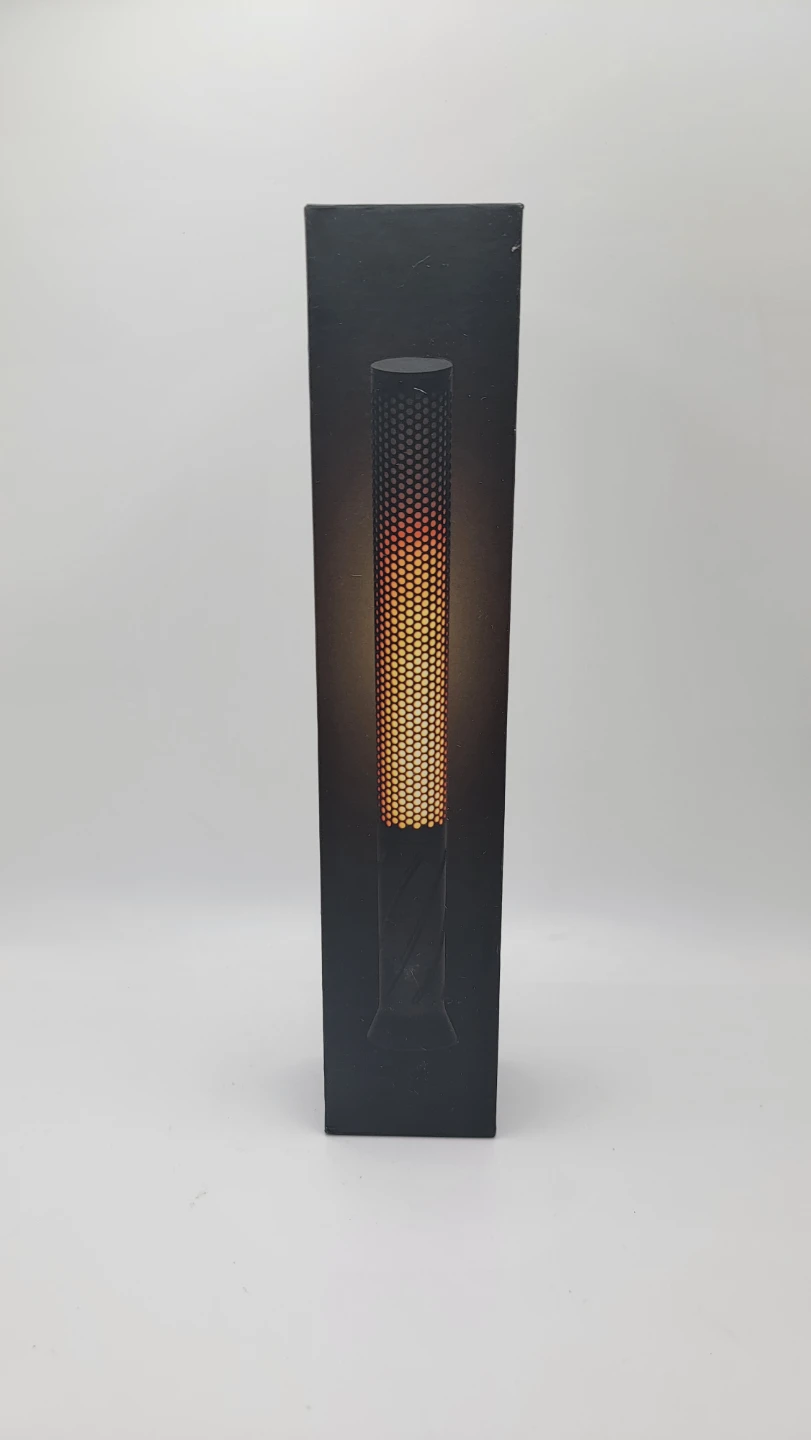 LED Cordless Candle Table Lamp – Rose Gold | Rechargeable - photo 4