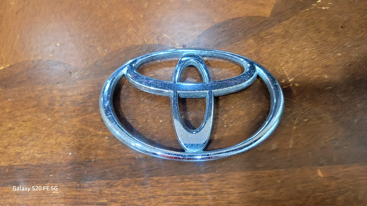Toyota Car Emblem