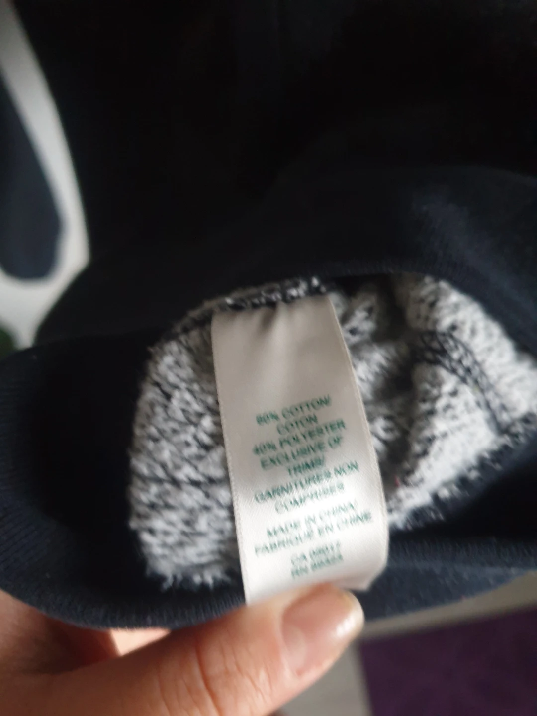 Roots Full Zip Hoodie (XS, Pepper) - photo 5