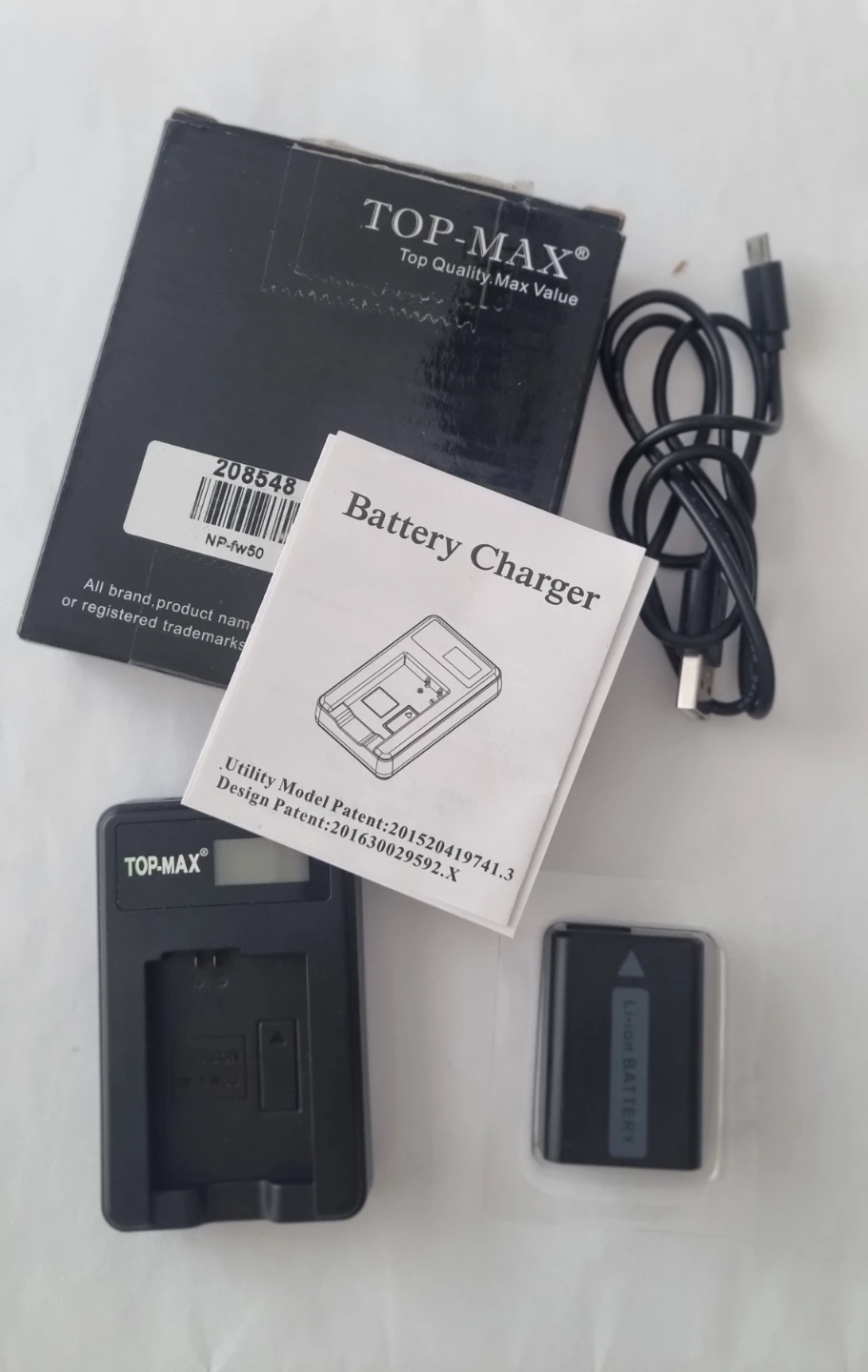 Sony camera's 3 Battery & 2 Charger Set - photo 3