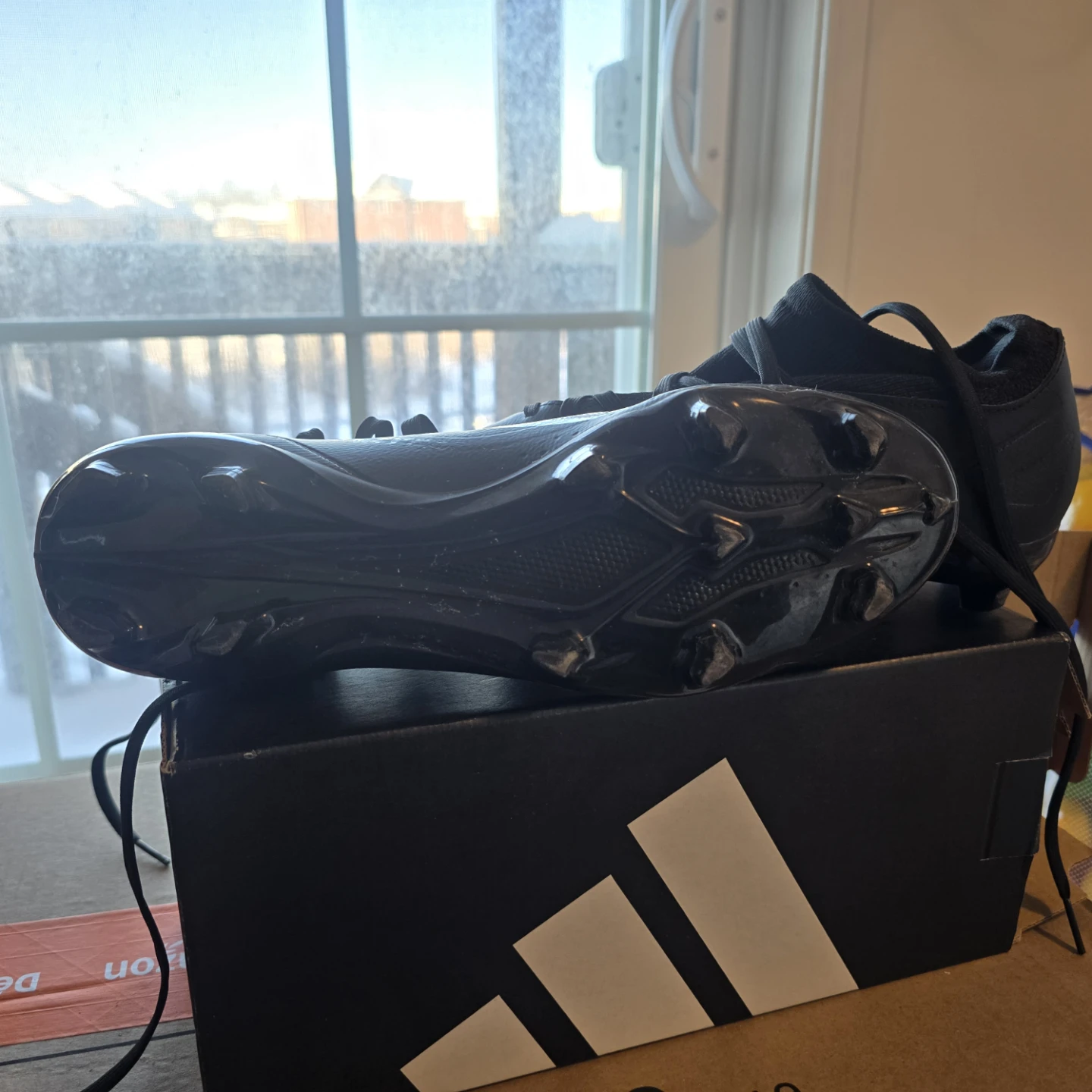 Adidas X Crazyfast.3 FG Soccer Cleats - Black - photo 2
