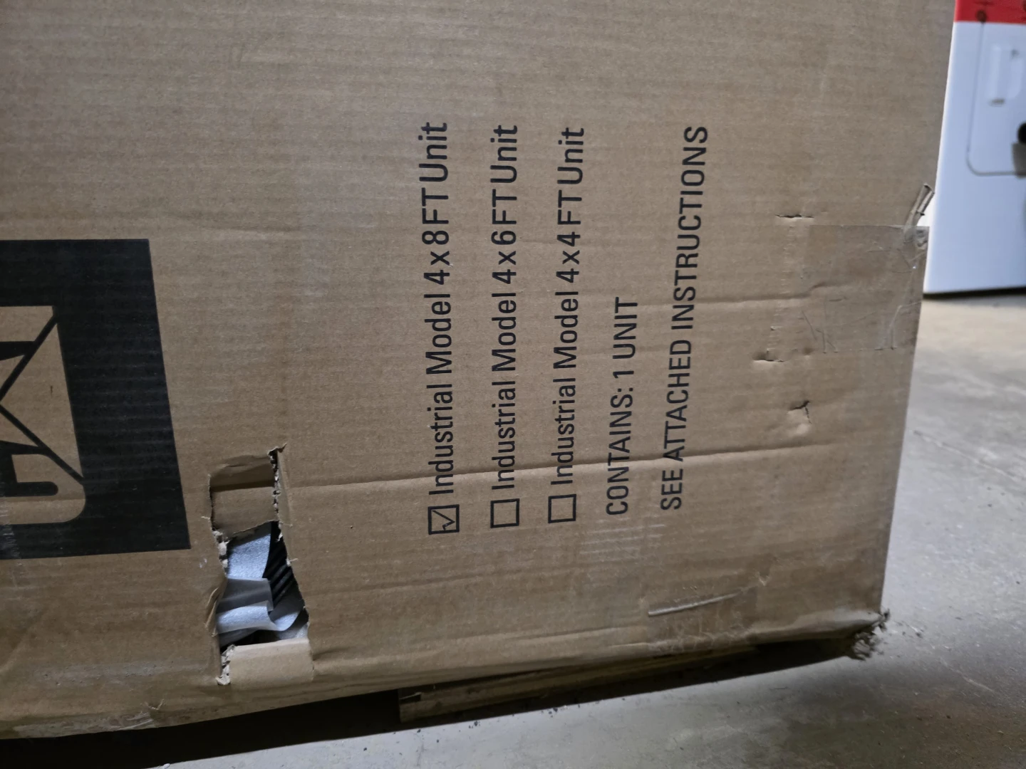 CAT Industrial Overhead Storage 4x8 FT Unit - New in Box! - photo 4