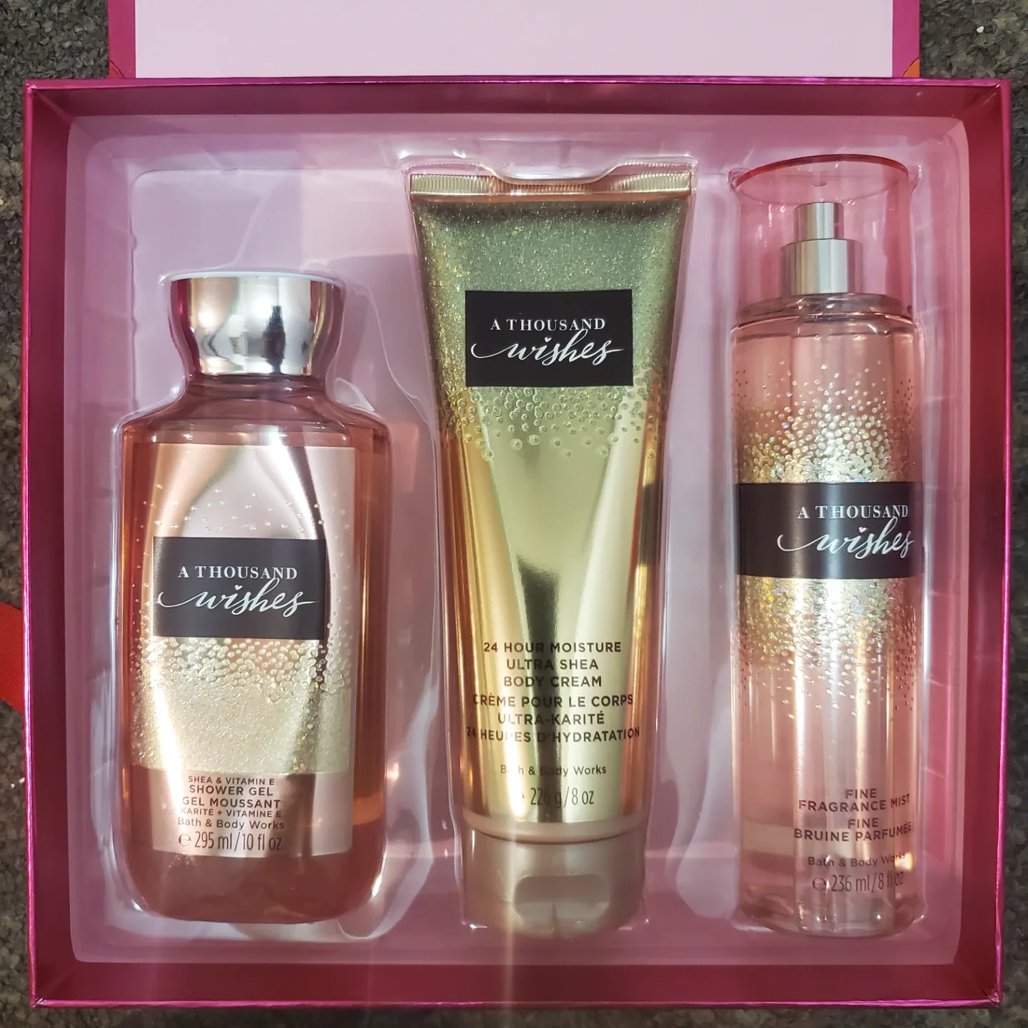 Bath & Body Works A Thousand Wishes Gift Set