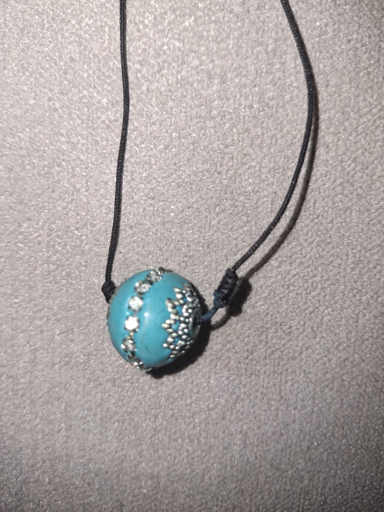 Turquoise Beaded Necklace