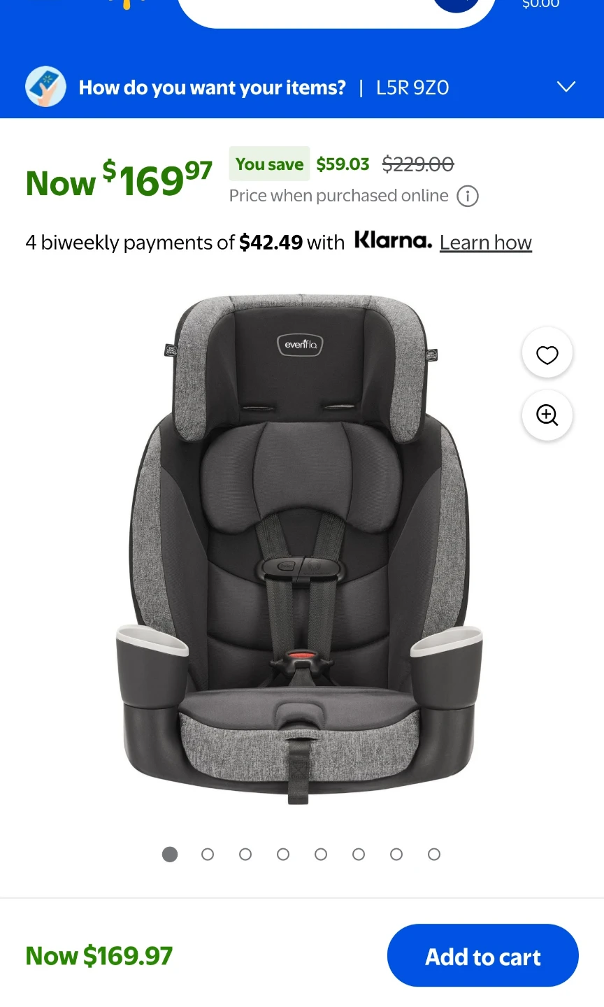 Evenflo car seat ( MovingOut Sale) - photo 2