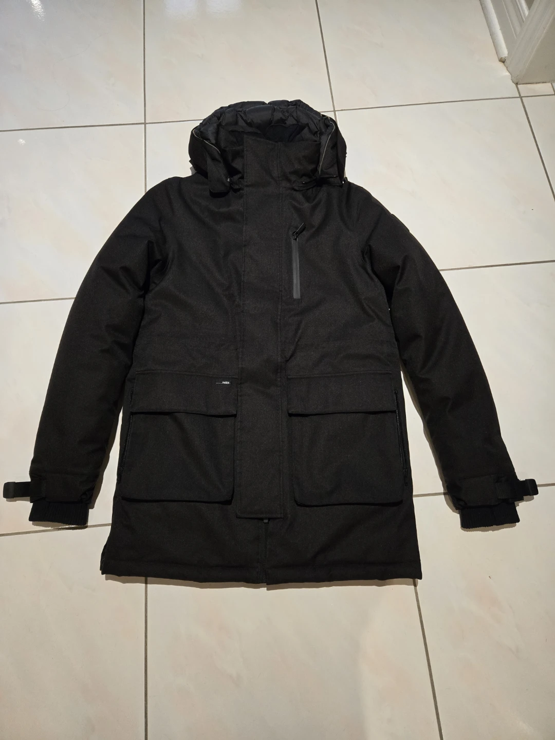 Nobis Black Winter Jacket
