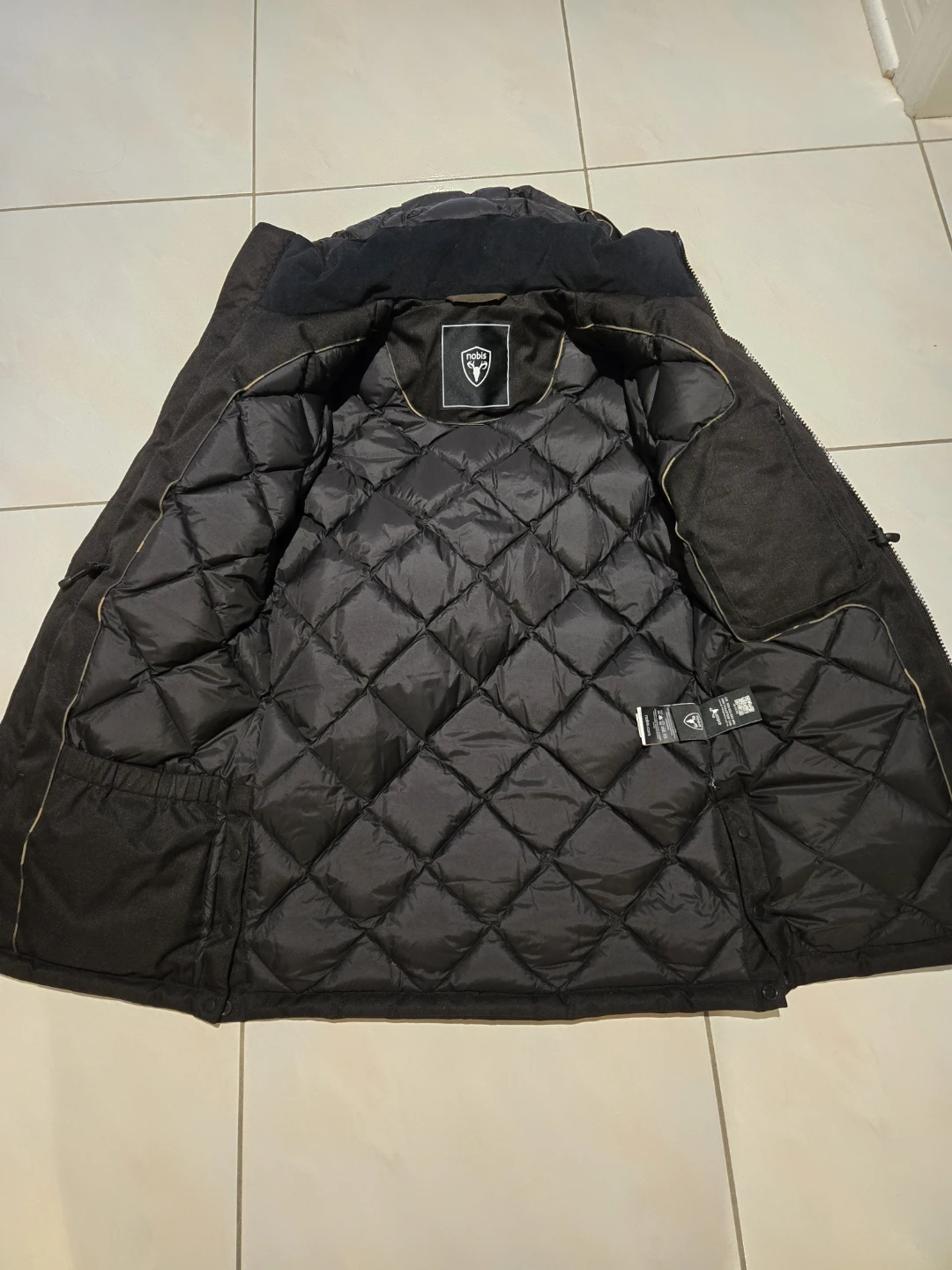 Nobis Black Winter Jacket - photo 2