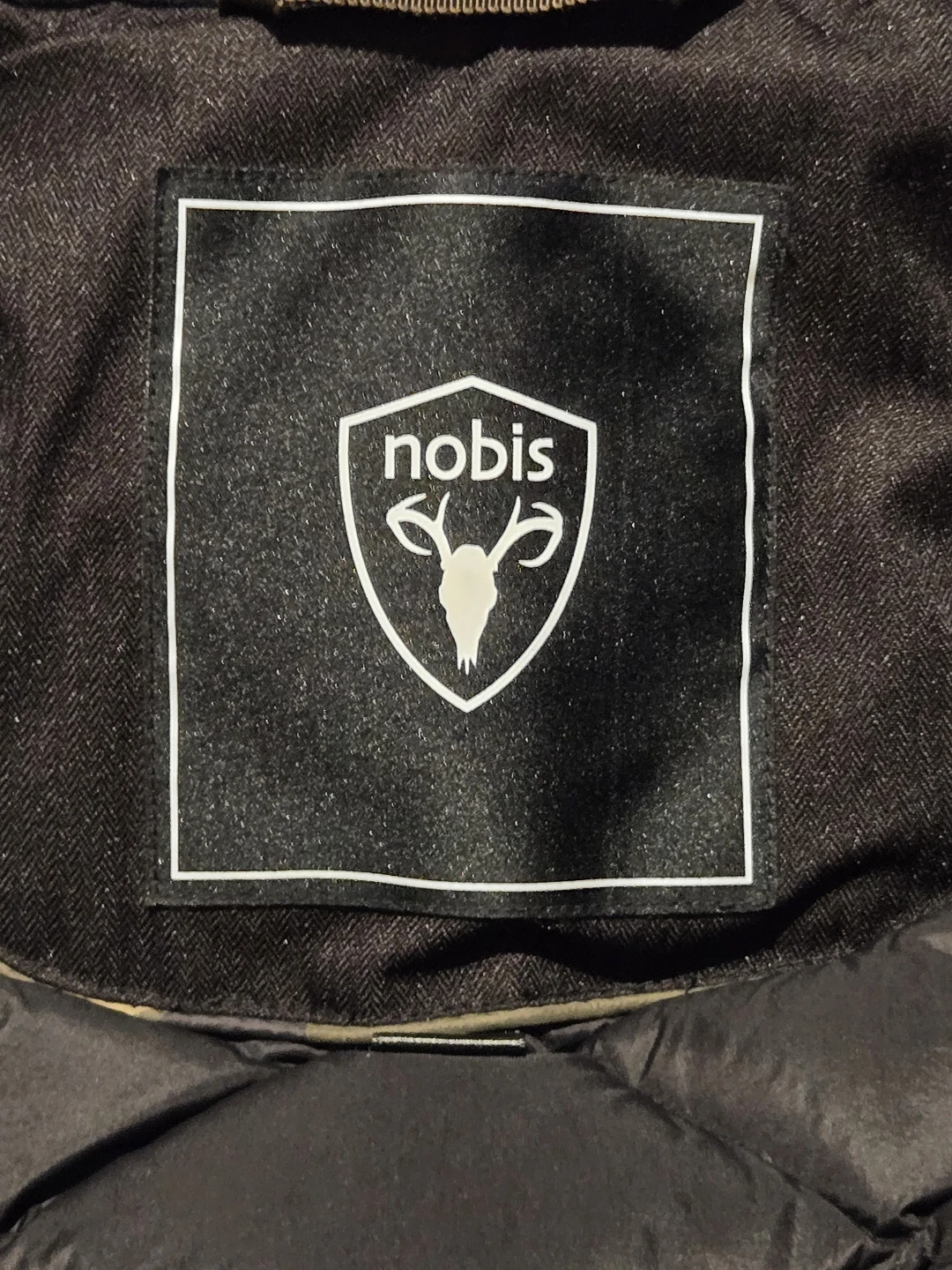 Nobis Black Winter Jacket - photo 4
