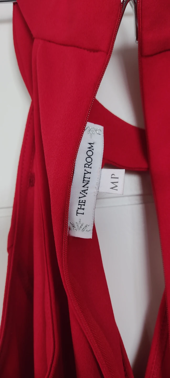 Nordstrom The Vanity Room Red Dress Size MP - photo 2