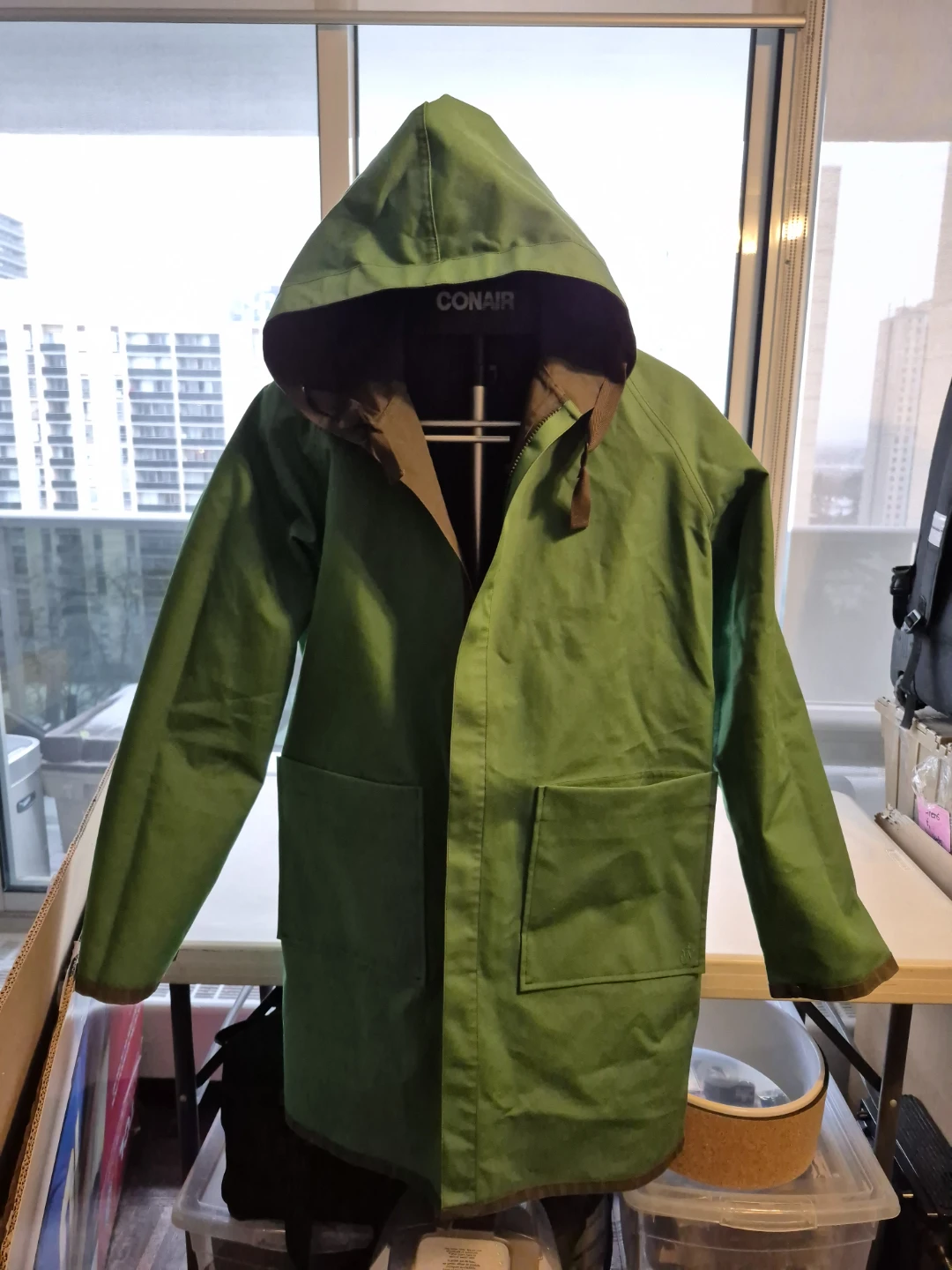 J.W. Anderson x Uniqlo Green Coat - Size S - photo 4