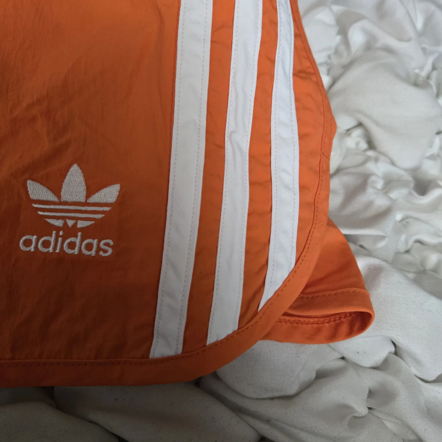 Adidas Orange Shorts - Size XL - photo 2