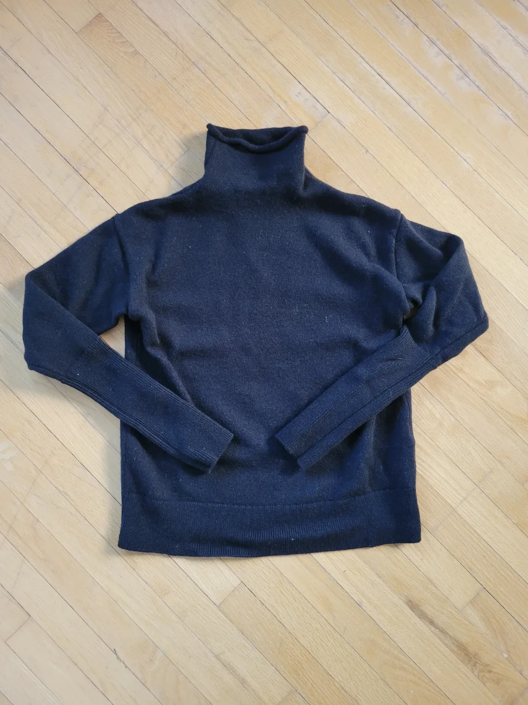 Aritzia Merino Turtlenexk
