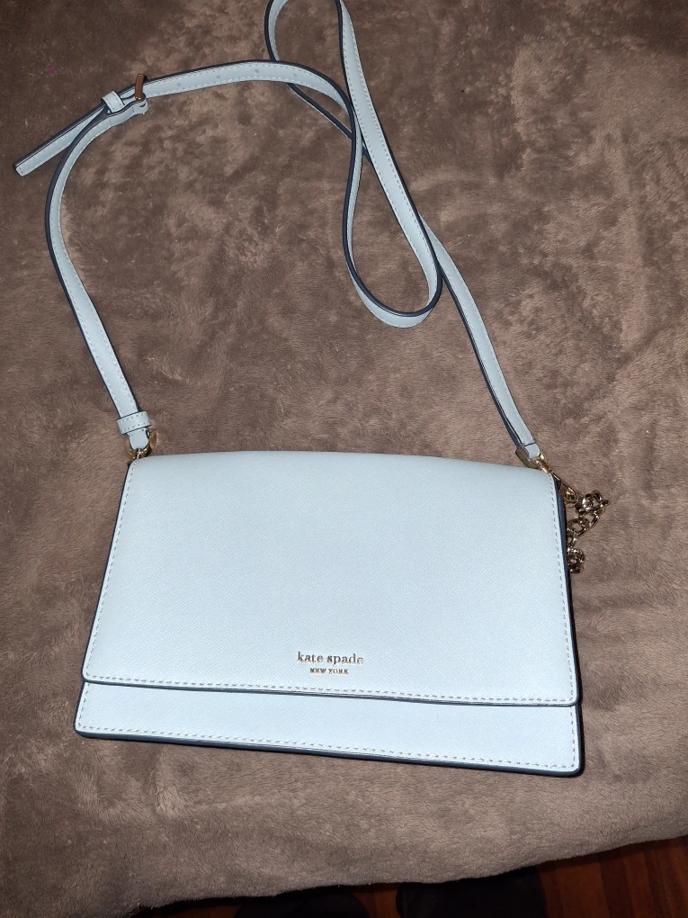 Kate Spade Crossbody Bag - Light Blue