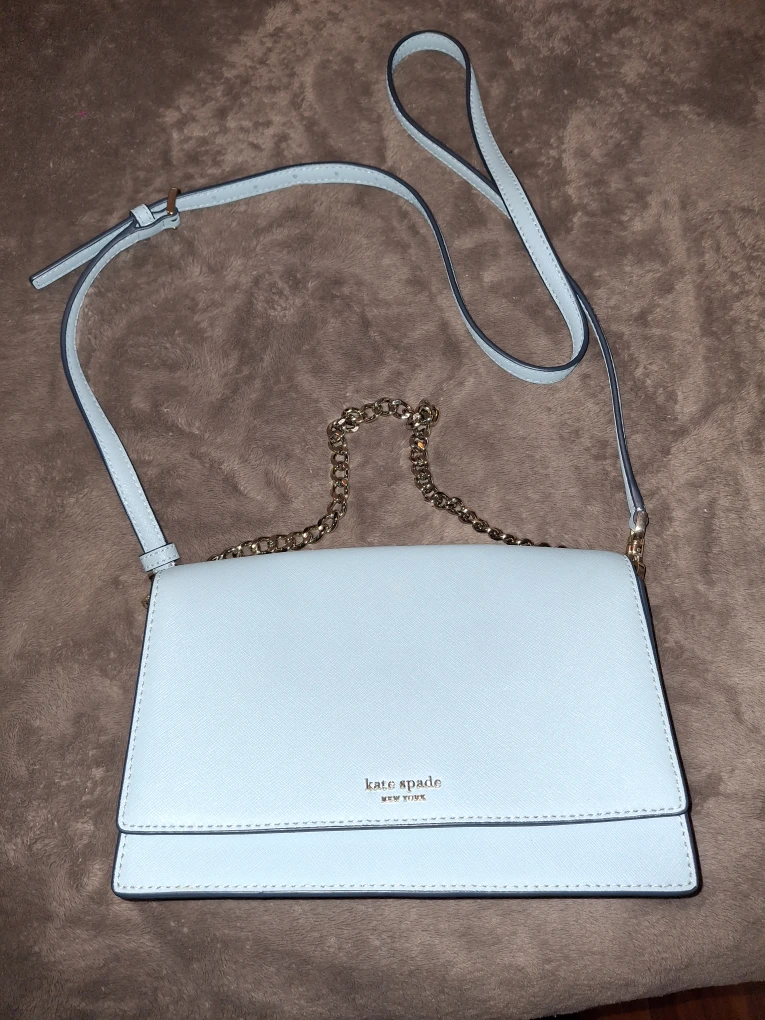 Kate Spade Crossbody Bag - Light Blue - photo 2