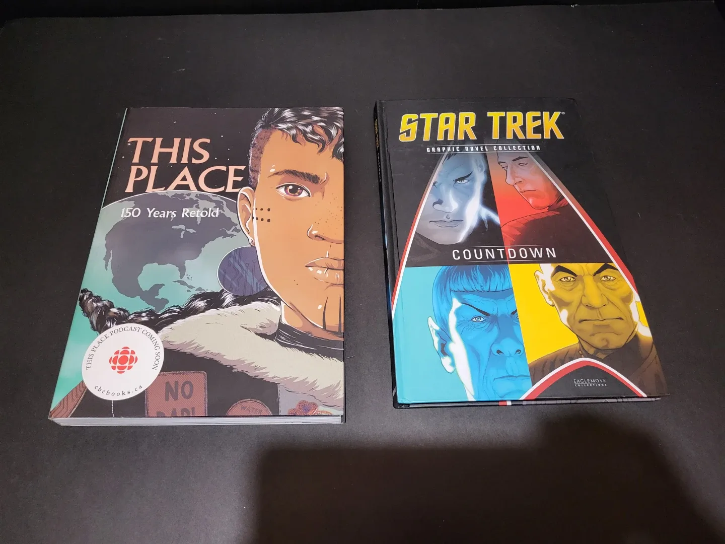 This Place: 150 Years Retold & Star Trek Countdown Graphic Novel
