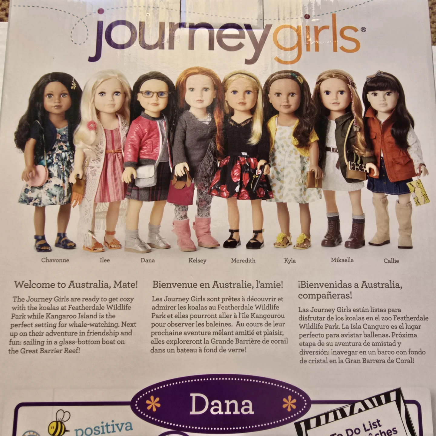 NIB! Journey Girls Dana Doll - 18 inch Collection - photo 5