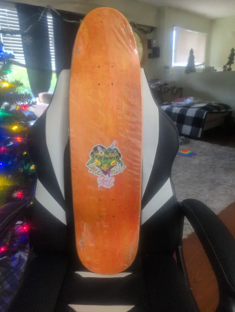New Meow Meow Fool Skateboard Deck