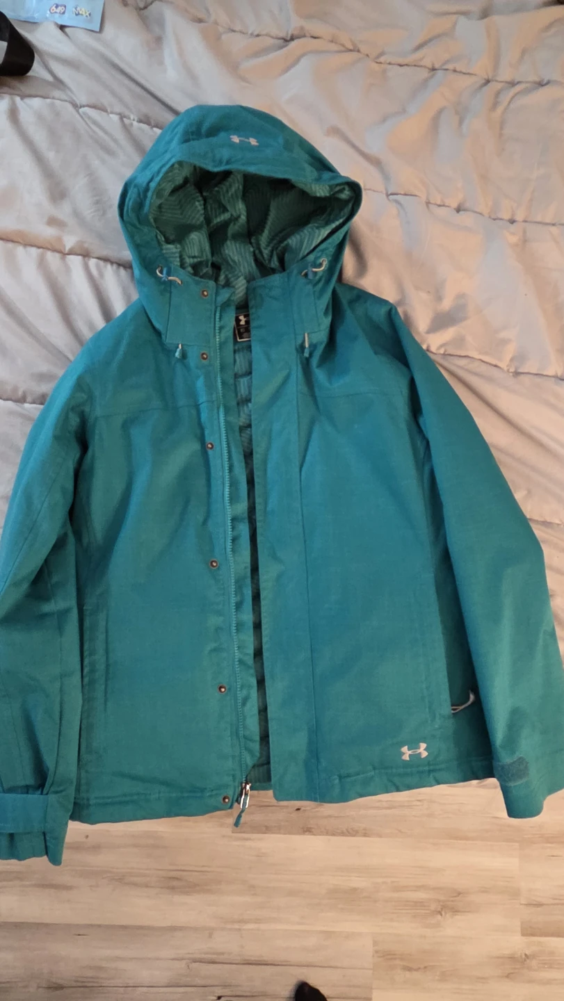 Under Armour Teal Winter Jacket