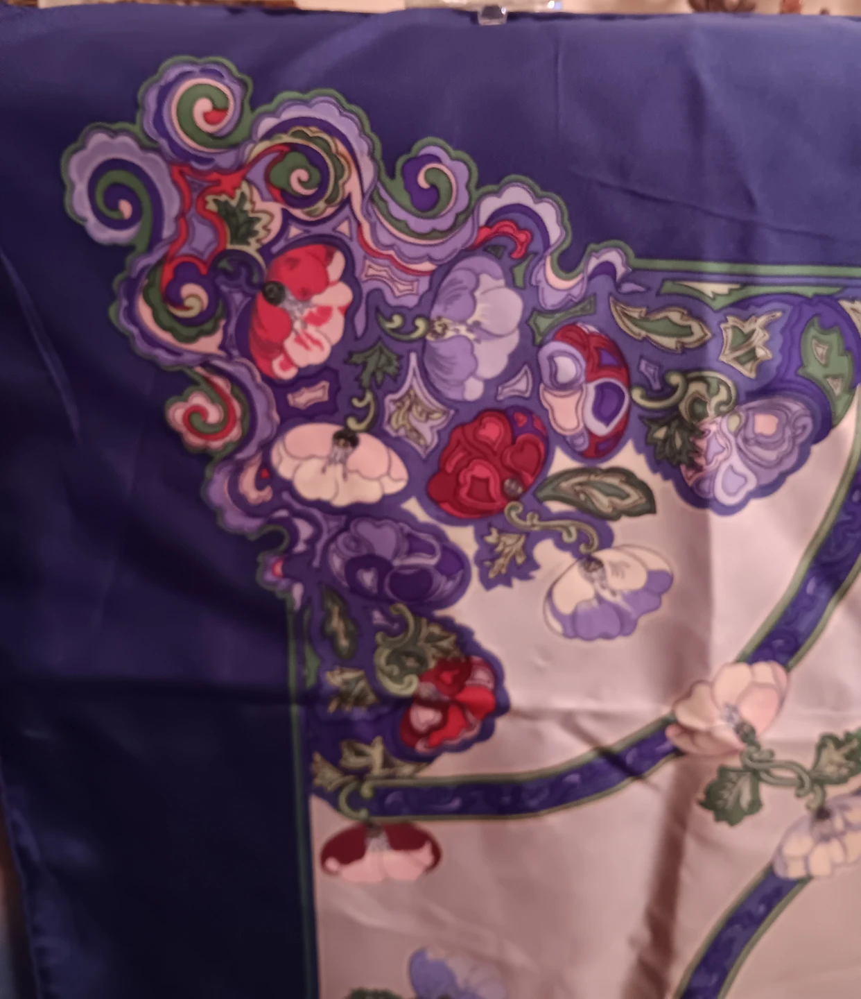 Hermes Silk Scarf - photo 5