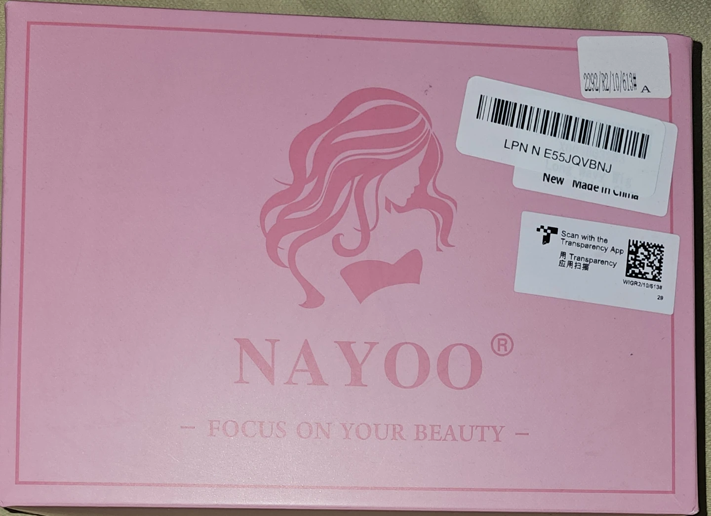 NAYOO Wig - New in Box!