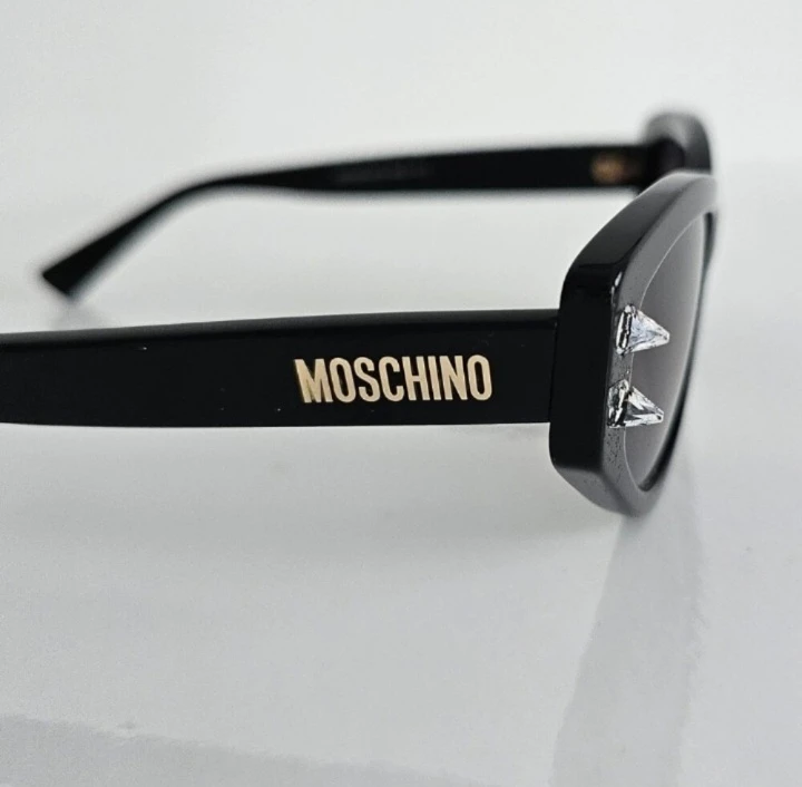 Moschino Black Sunglasses