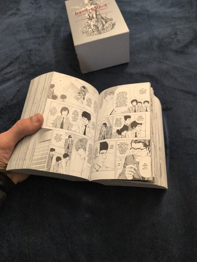 Death Note All-In-One Edition Manga - photo 4