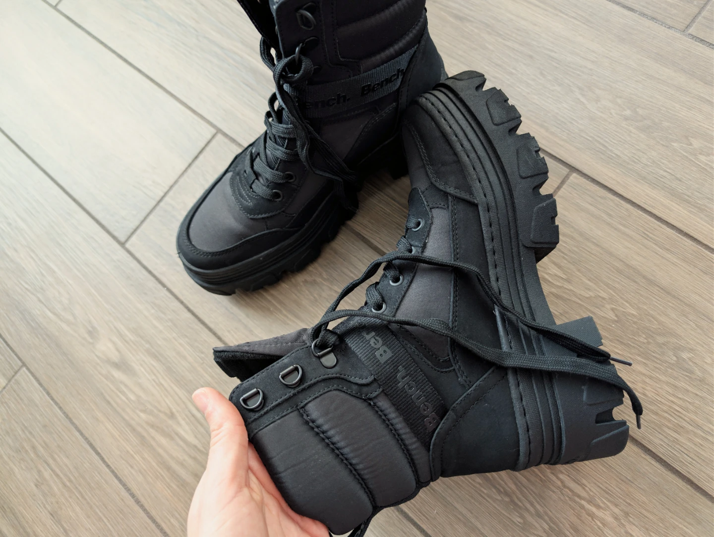 Bench. Black Ankle Boots 8,5 - photo 3