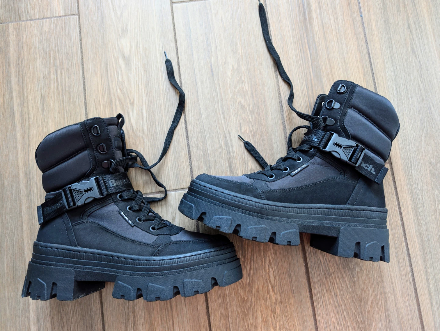 Bench. Black Ankle Boots 8,5 - photo 4