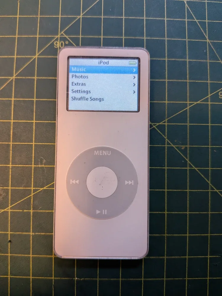 iPod Nano 1st Generation 2GB