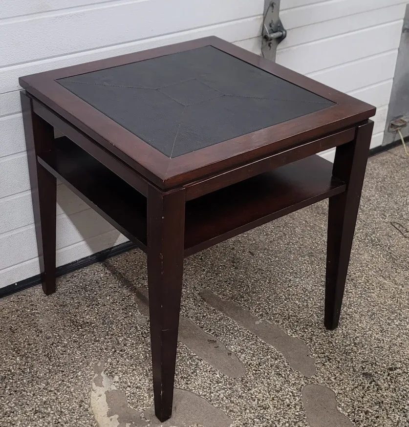 Dark Brown End Table
