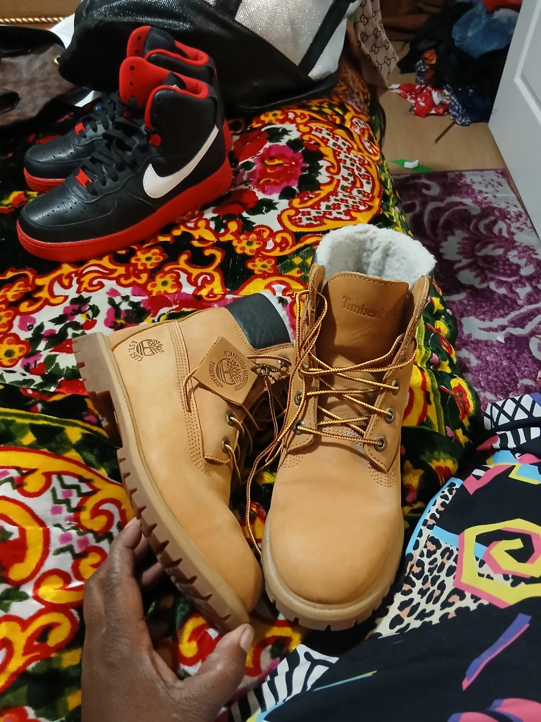 Timberland Boots - Women's Size 8
