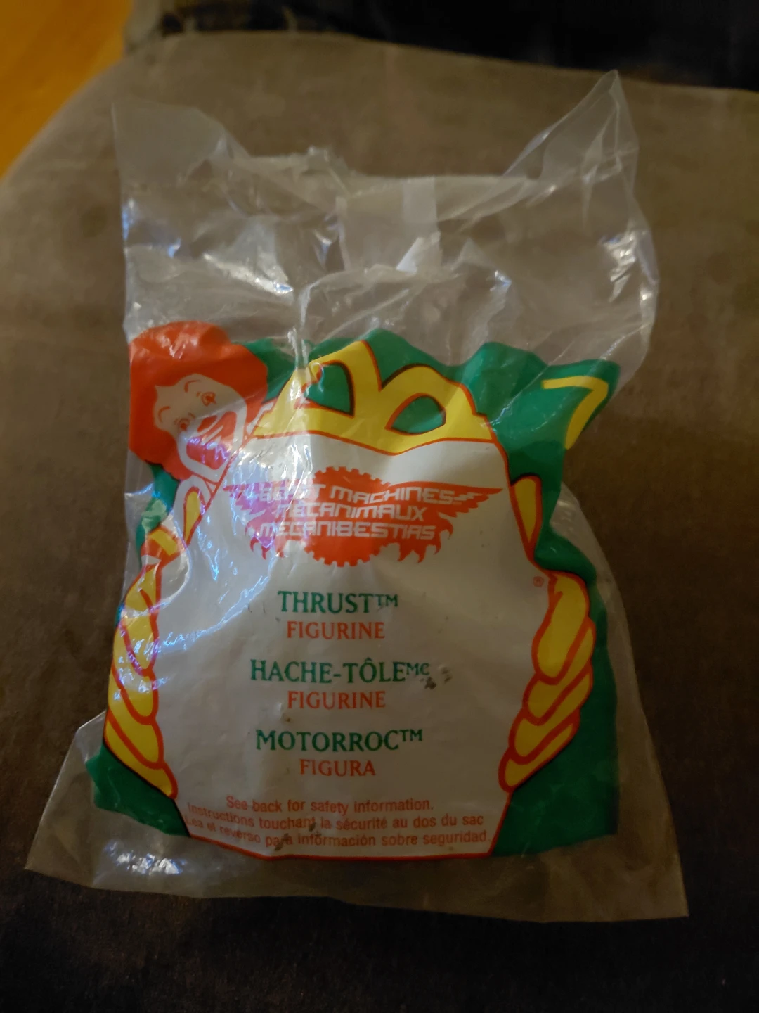 McDonald's Changeables Motorroc Figure, New - photo 2