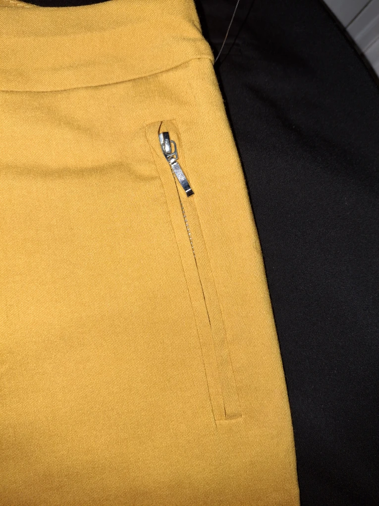 Emma & Olivia Yellow Pants - Size 8 - photo 2