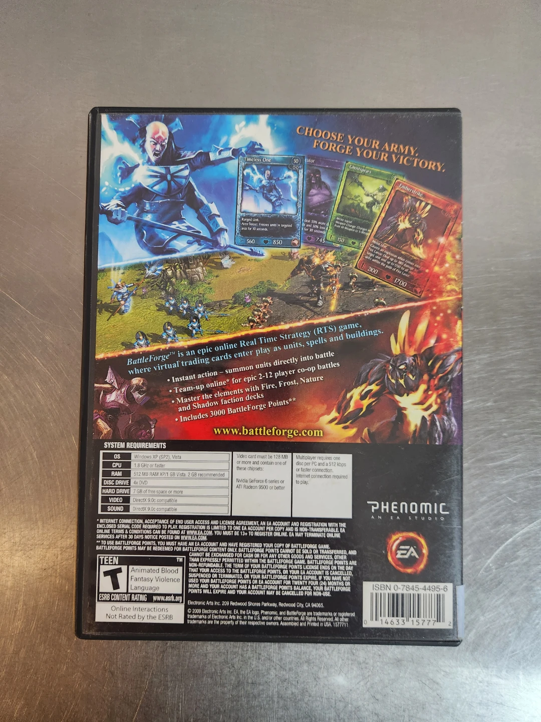 BattleForge PC Game - photo 2