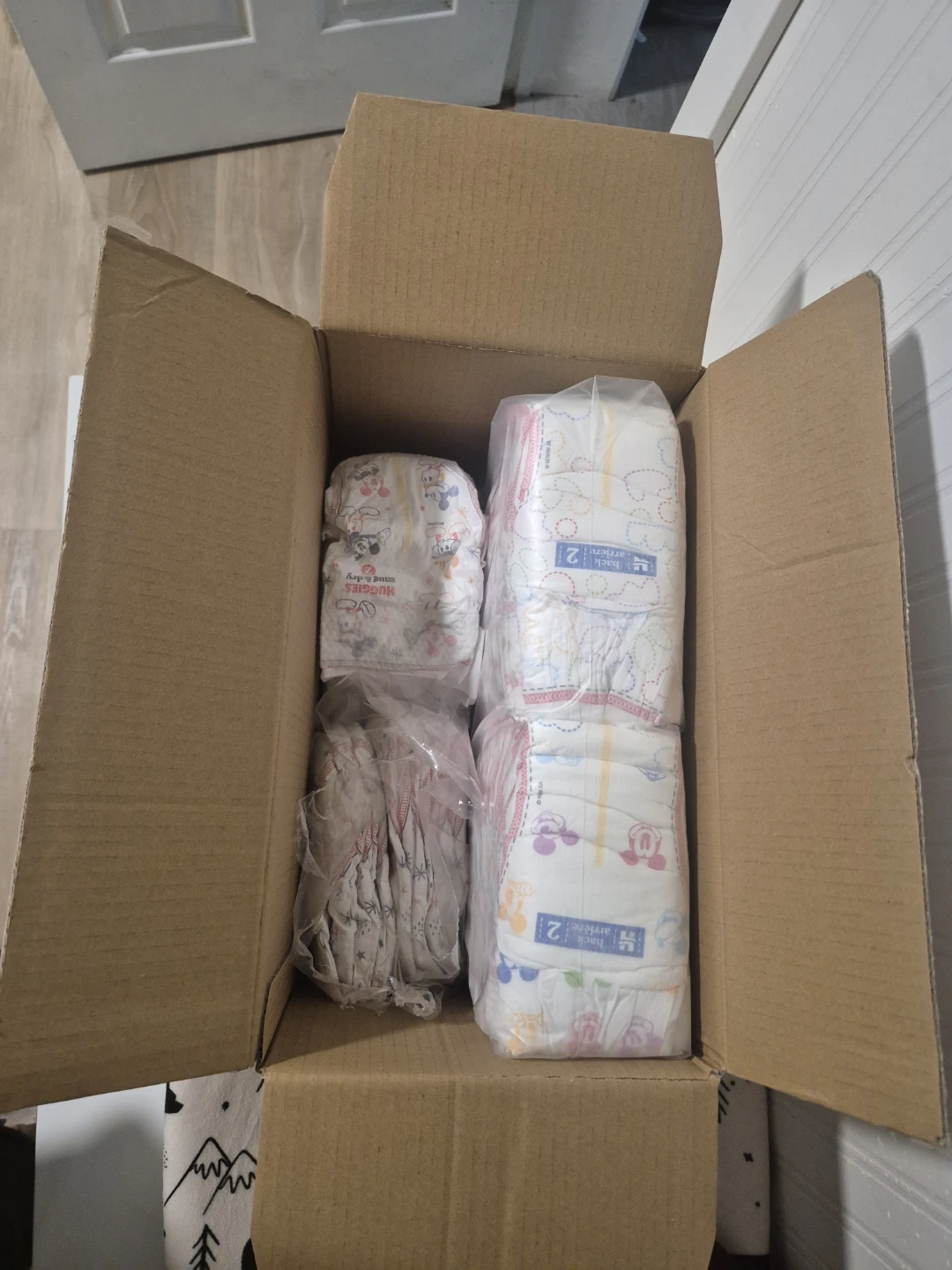 Huggies Snug & Dry Size 2 Diapers - photo 2