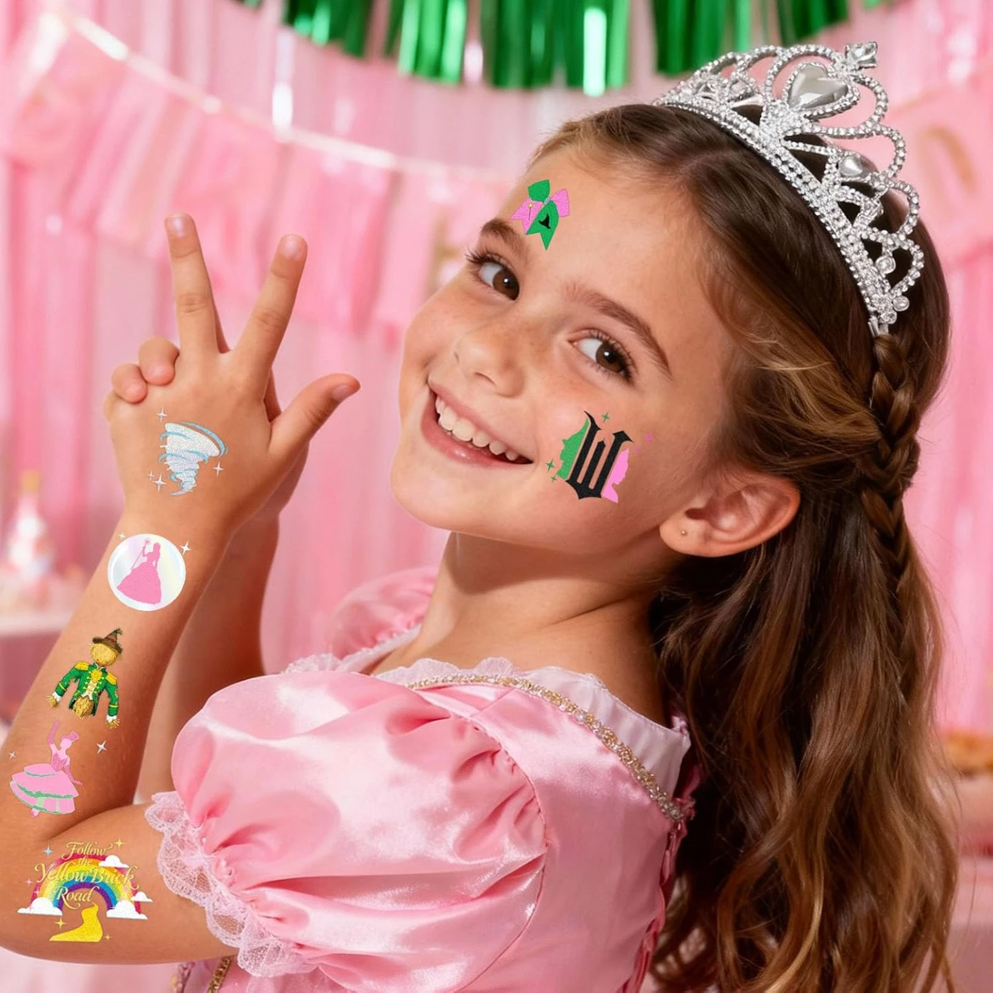 NEW 84pcs Witch Temporary Tattoos - photo 3