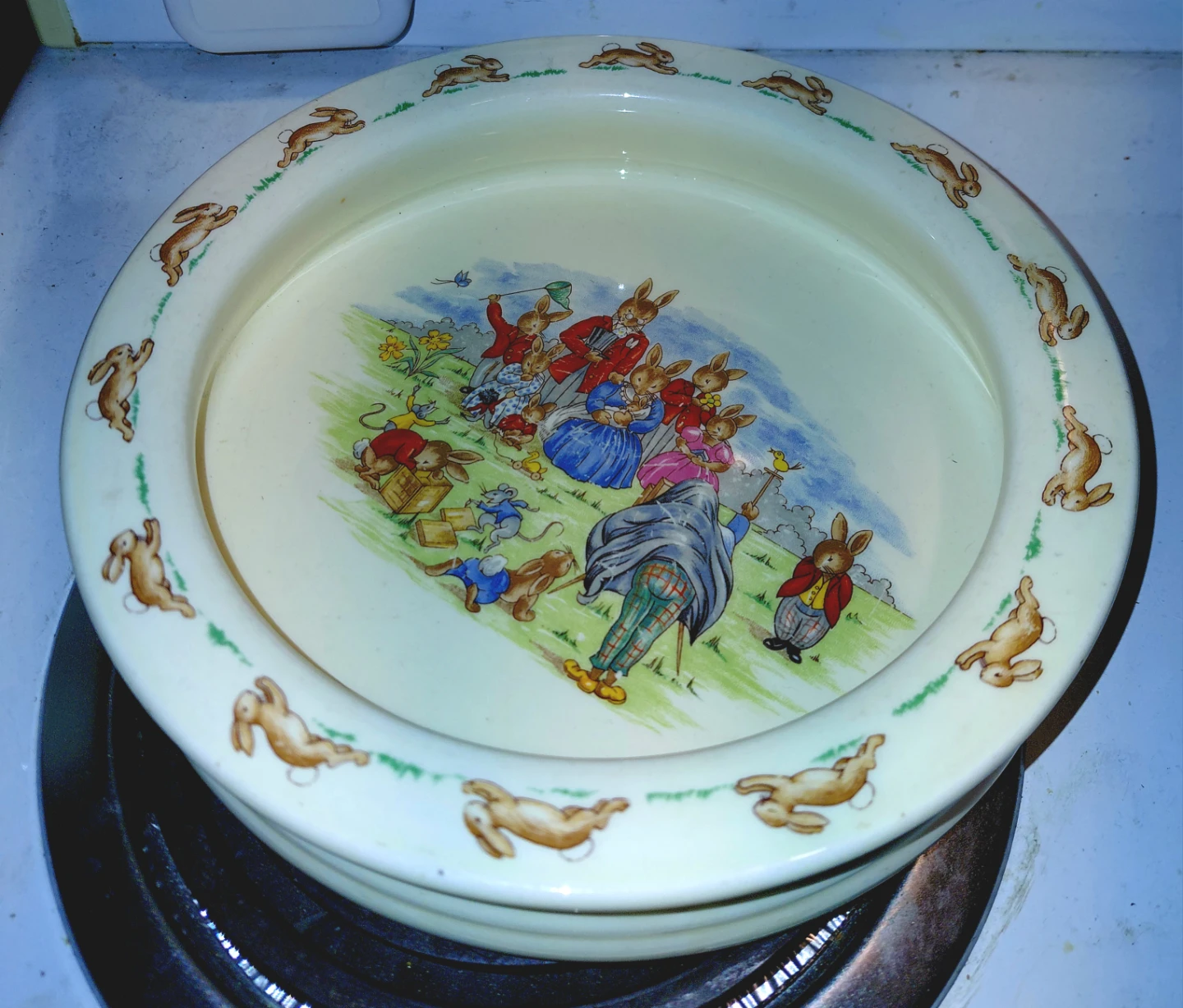 Vintage Peter Rabbit Bowl