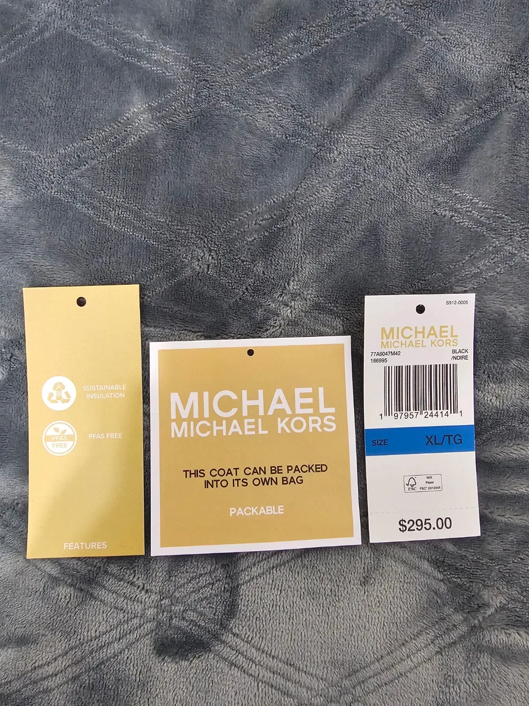 Michael Kors Quilted Nylon Puffer Jacket #Cleanout ♻️ image indicator(5)