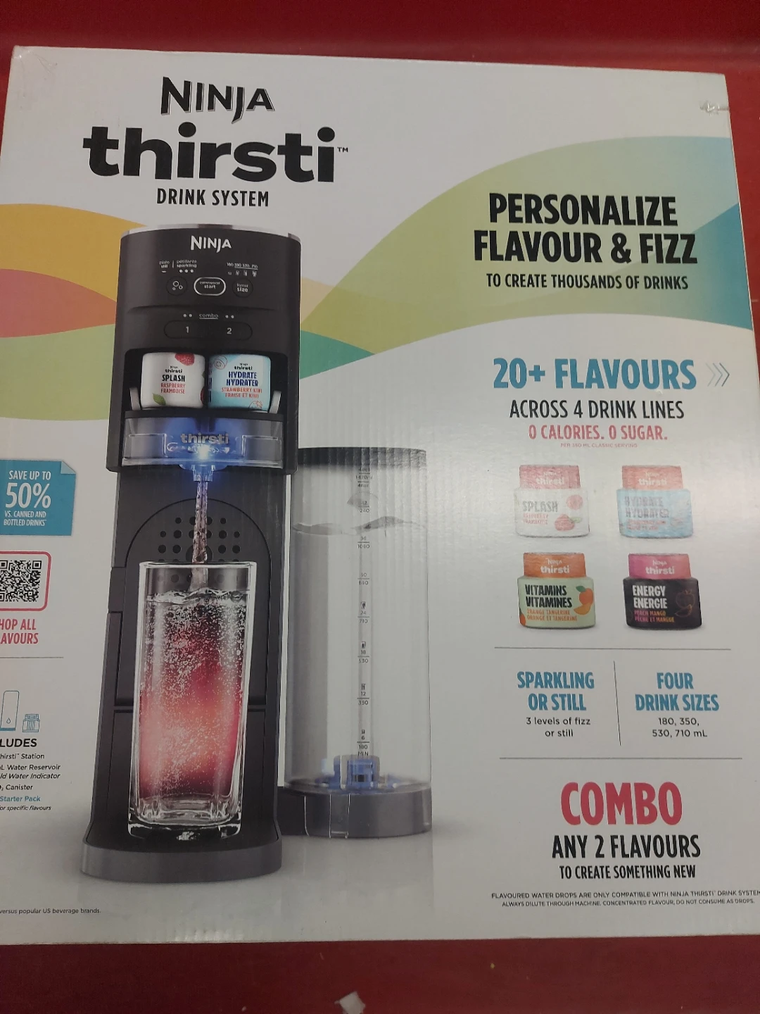 Ninja Thirsti Drink System - photo 2