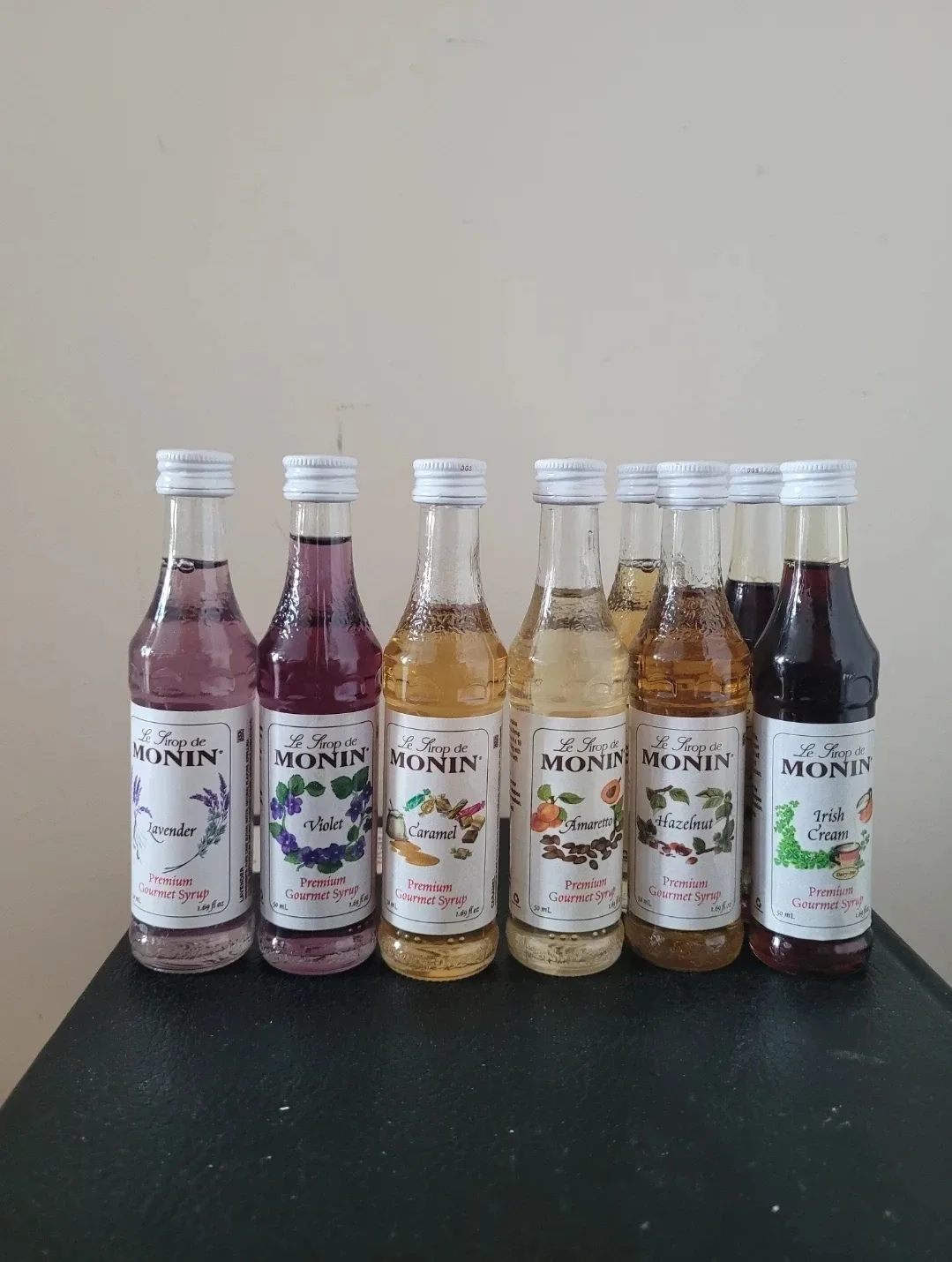 Monin Premium Gourmet Syrup - Variety Pack