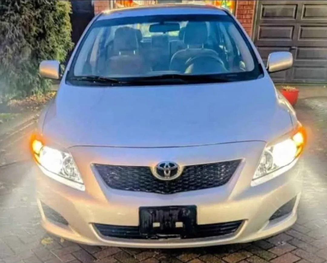 2009 Toyota Corolla - 84,000 km