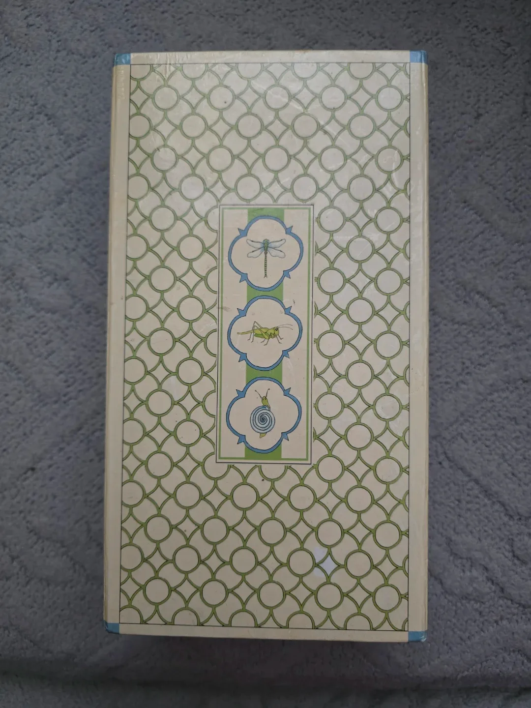 Pretty New  Stationery Set with Box #Cleanout