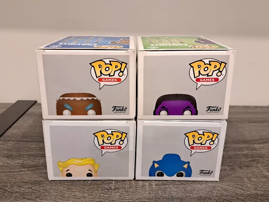 FORTNITE 🎮 Fallout 📺 Sonic 🕹Funko Pop #CleanOut image indicator(5)