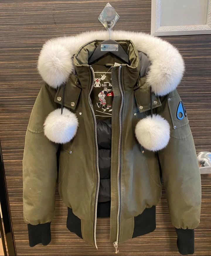 Moose Knuckle Jacket Womens