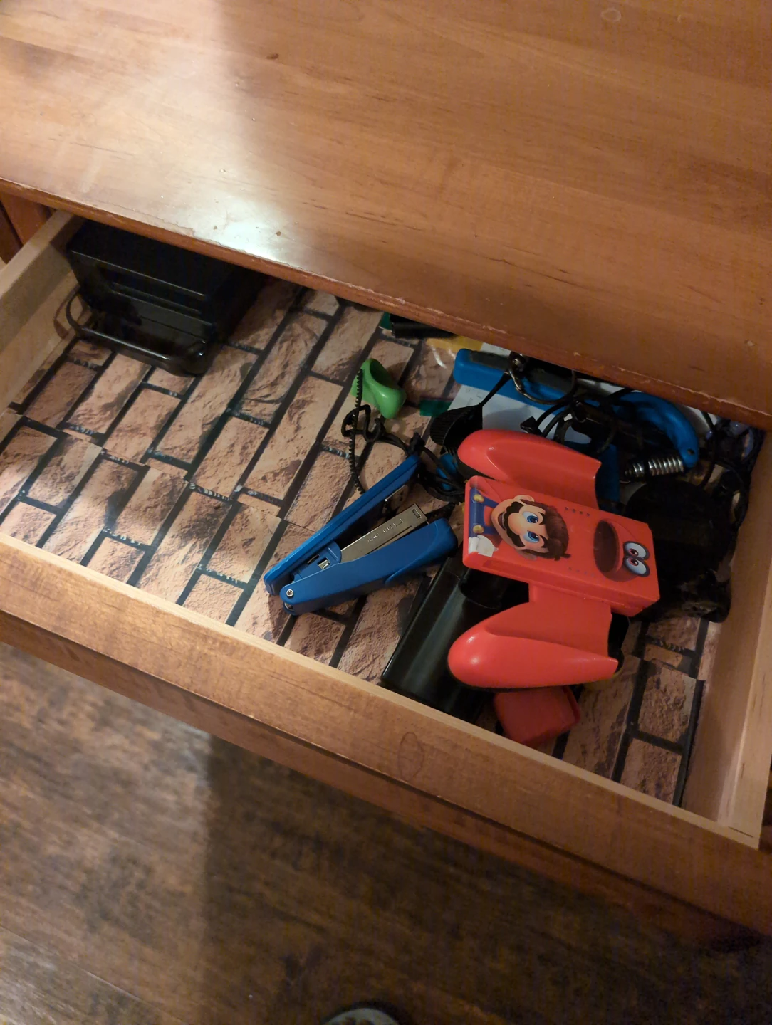 Wooden Dresser with 9 Drawers - Pick up only - photo 3