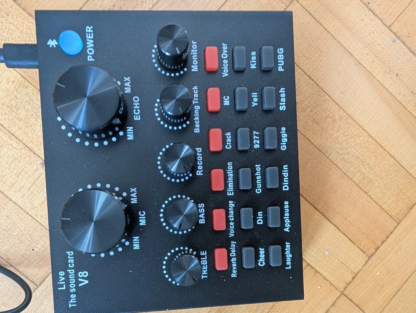 Professional Condenser Microphone Set - Like New! image indicator(7)