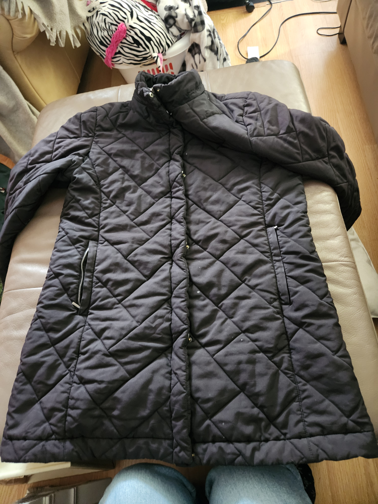 Wind N River Quilted Jacket - Size TL/TG