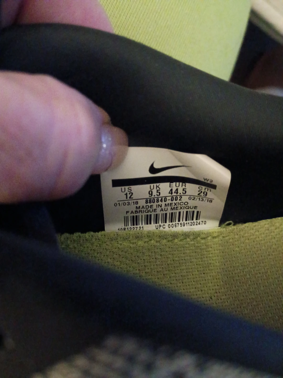 Nike Free RN Running Shoes - Size 12 - photo 3
