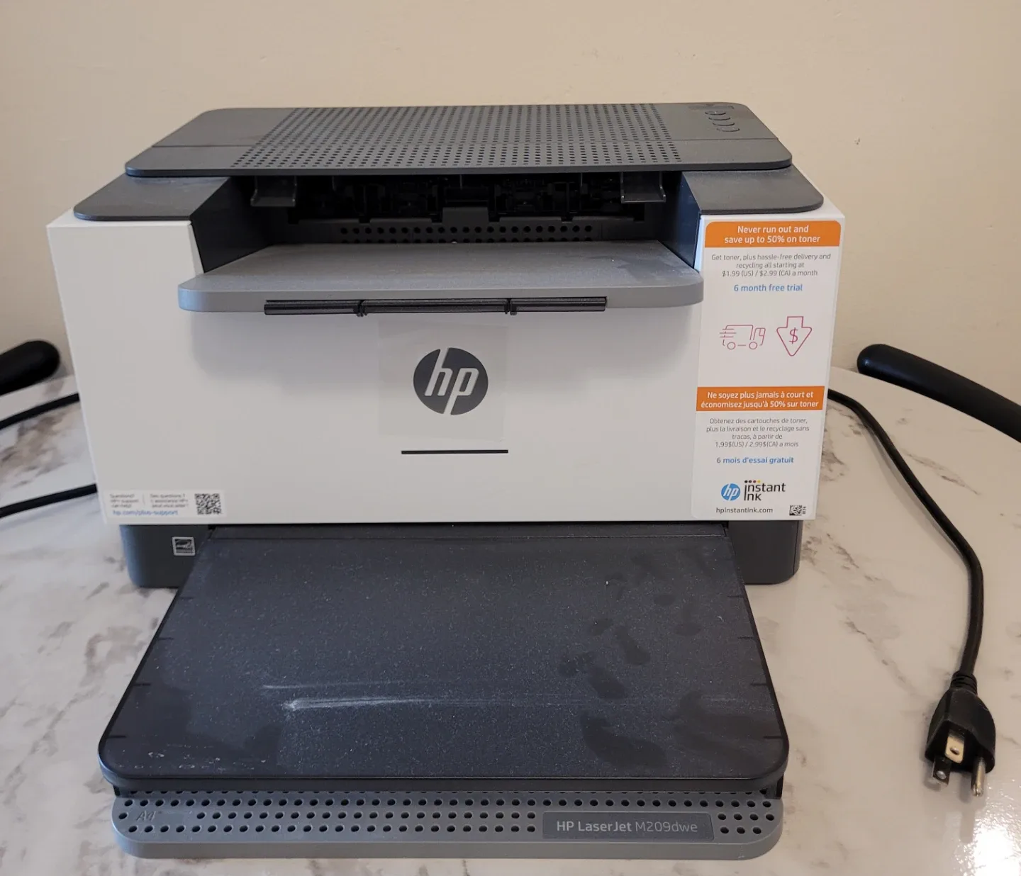 HP LaserJet M209dwe Printer