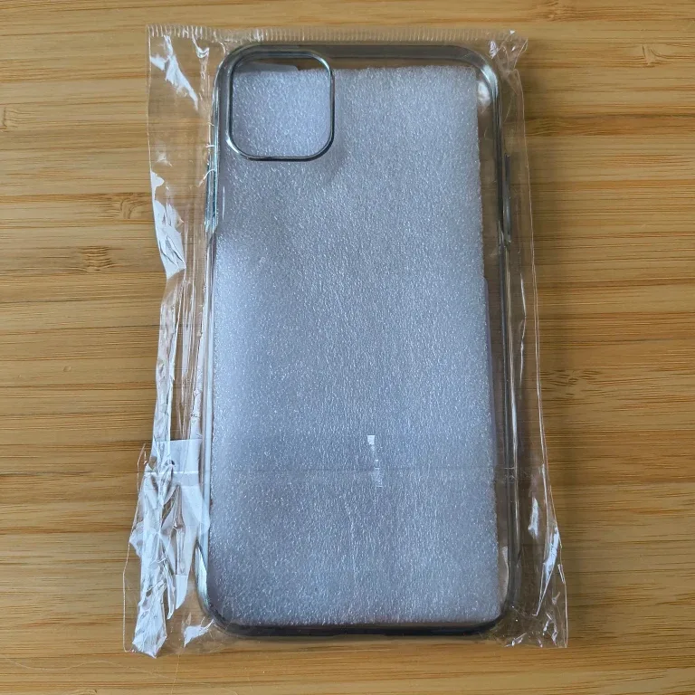 iPhone 11 Clear Phone Hard Shell Case #Cleanout